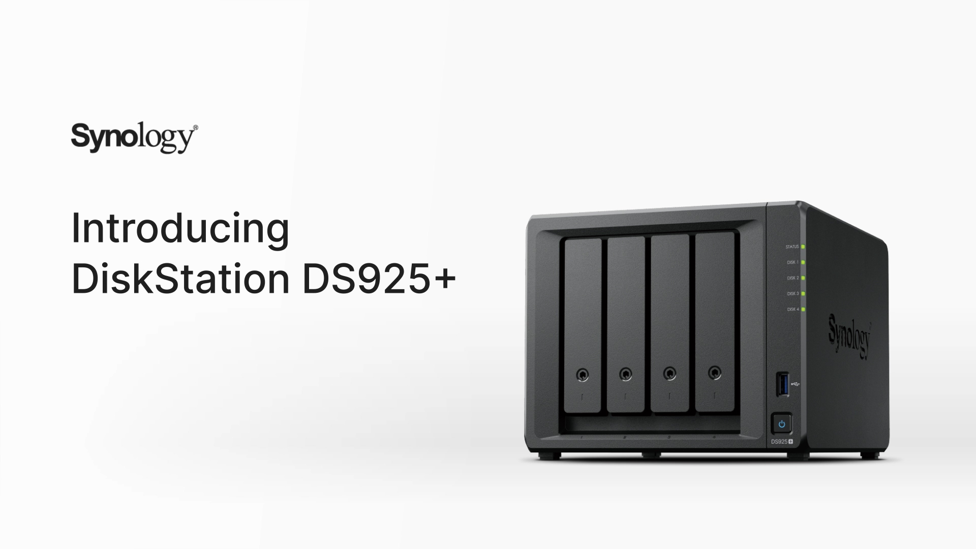 Amazon.com: Synology 4-Bay DiskStation DS925+ (Diskless) : Electronics